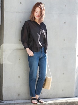 masu*さん（レディース・160cm）の春コーディネート