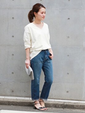 「relume」｜masu*さん（レディース・160cm）の春コーディネート