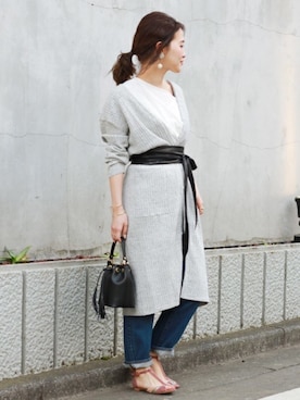 「relume」｜masu*さん（レディース・160cm）の春コーディネート