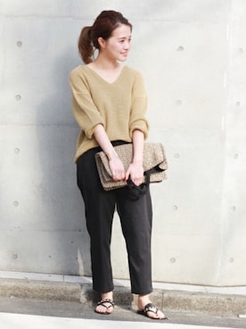 「relume」｜masu*さん（レディース・160cm）の春コーディネート