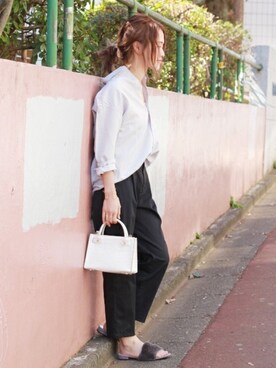 「relume」｜masu*さん（レディース・160cm）の春コーディネート