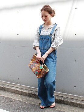 「relume」｜masu*さん（レディース・160cm）の春コーディネート