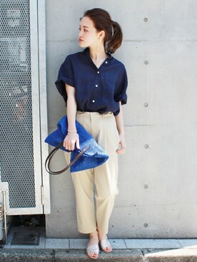 masu*さん(レディース・160cm)の春コーディネート