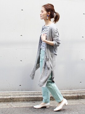 「relume」｜masu*さん（レディース・160cm）の春コーディネート