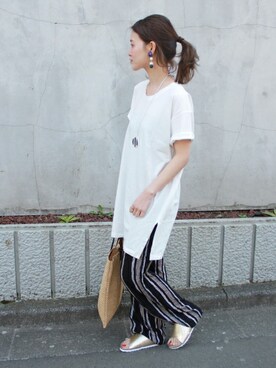 「relume」｜masu*さん（レディース・160cm）の春コーディネート