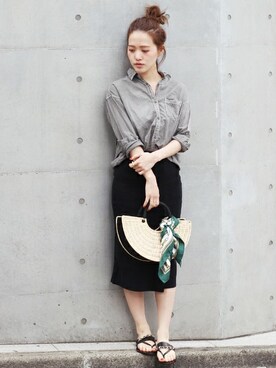 「relume」｜masu*さん（レディース・160cm）の春コーディネート