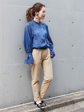 「relume」｜masu*さん（レディース・160cm）の春コーディネート