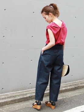 masu*さん(レディース・160cm)の春コーディネート