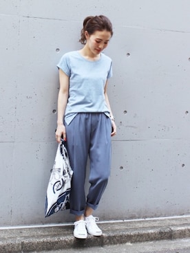 「relume」｜masu*さん（レディース・160cm）の春コーディネート