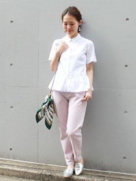 「relume」｜masu*さん（レディース・160cm）の春コーディネート