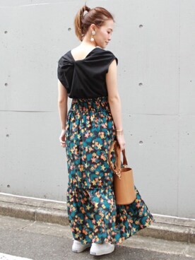 「relume」｜masu*さん（レディース・160cm）の春コーディネート