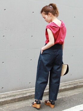 「relume」｜masu*さん（レディース・160cm）の春コーディネート