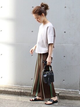 「relume」｜masu*さん（レディース・160cm）の春コーディネート