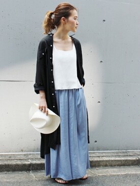 「relume」｜masu*さん（レディース・160cm）の春コーディネート