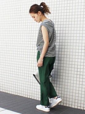 「relume」｜masu*さん（レディース・160cm）の春コーディネート