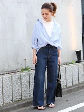 「relume」｜masu*さん（レディース・160cm）の春コーディネート