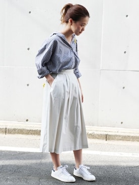 masu*さん（レディース・160cm）の春コーディネート