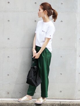 「relume」｜masu*さん（レディース・160cm）の春コーディネート