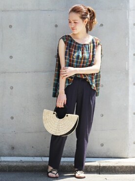 「relume」｜masu*さん（レディース・160cm）の春コーディネート