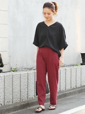 masu*さん（レディース・160cm）の春コーディネート