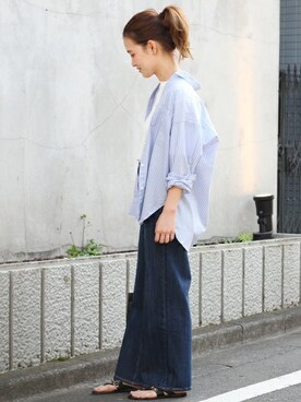 「relume」｜masu*さん（レディース・160cm）の春コーディネート