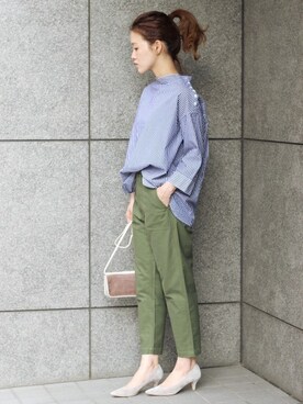 「relume」｜masu*さん（レディース・160cm）の春コーディネート