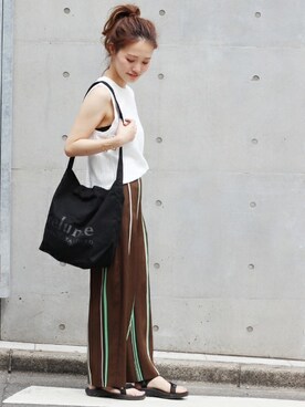 「relume」｜masu*さん（レディース・160cm）の春コーディネート