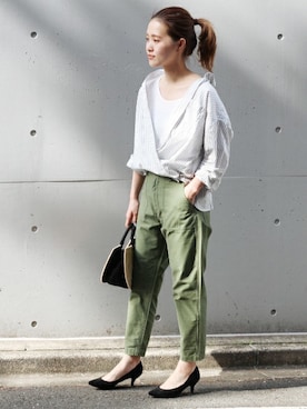 masu*さん（レディース・160cm）の春コーディネート