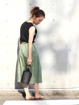 「relume」｜masu*さん（レディース・160cm）の春コーディネート