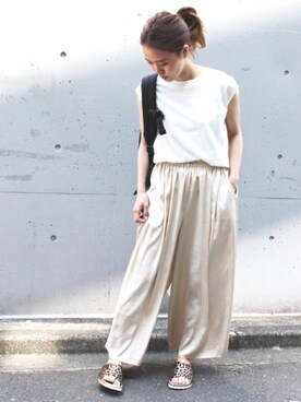 「relume」｜masu*さん（レディース・160cm）の春コーディネート