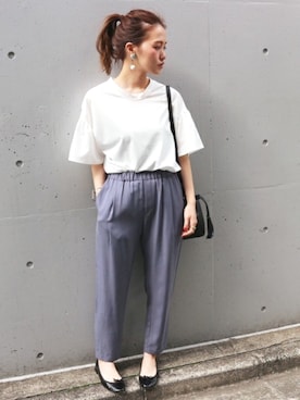 masu*さん（レディース・160cm）の春コーディネート