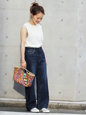 「relume」｜masu*さん（レディース・160cm）の春コーディネート