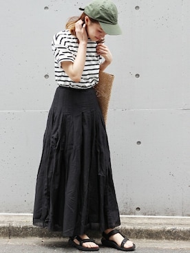masu*さん（レディース・160cm）の春コーディネート