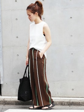 masu*さん（レディース・160cm）の春コーディネート