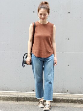 「relume」｜masu*さん（レディース・160cm）の春コーディネート