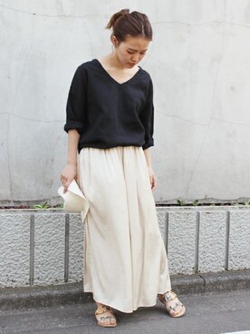 「relume」｜masu*さん（レディース・160cm）の春コーディネート