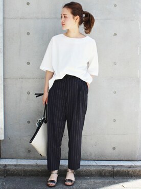 「relume」｜masu*さん（レディース・160cm）の春コーディネート