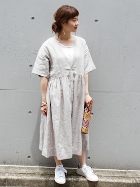 「relume」｜masu*さん（レディース・160cm）の春コーディネート