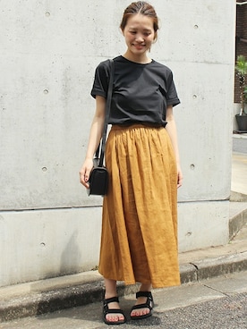 「teva」｜masu*さん（レディース・160cm）の夏コーディネート