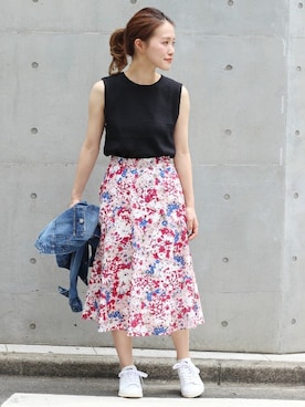 masu*さん（レディース・160cm）の春コーディネート