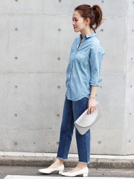 masu*さん（レディース・160cm）の夏コーディネート