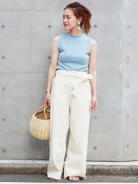 「relume」｜masu*さん（レディース・160cm）の春コーディネート