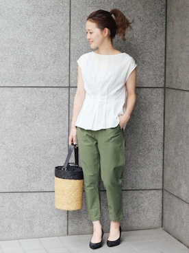 masu*さん（レディース・160cm）の春コーディネート