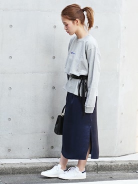 masu*さん（レディース・160cm）の夏コーディネート