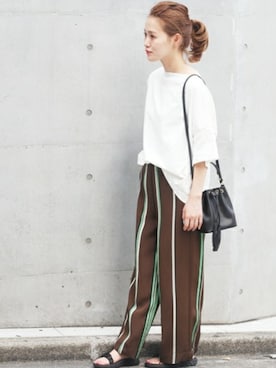 masu*さん（レディース・160cm）の夏コーディネート