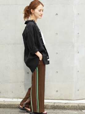 masu*さん（レディース・160cm）の夏コーディネート