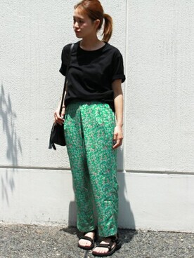 masu*さん(レディース・160cm)の夏コーディネート