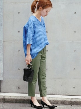 masu*さん（レディース・160cm）の夏コーディネート