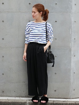 masu*さん(レディース・160cm)の夏コーディネート