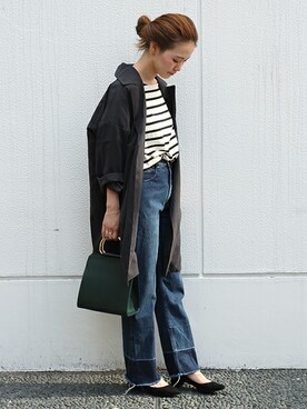 「relume」｜masu*さん（レディース・160cm）の夏コーディネート